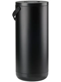 Mülleimer "Circular" in Schwarz - 35 l