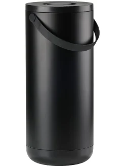 Mülleimer "Circular" in Schwarz - 35 l