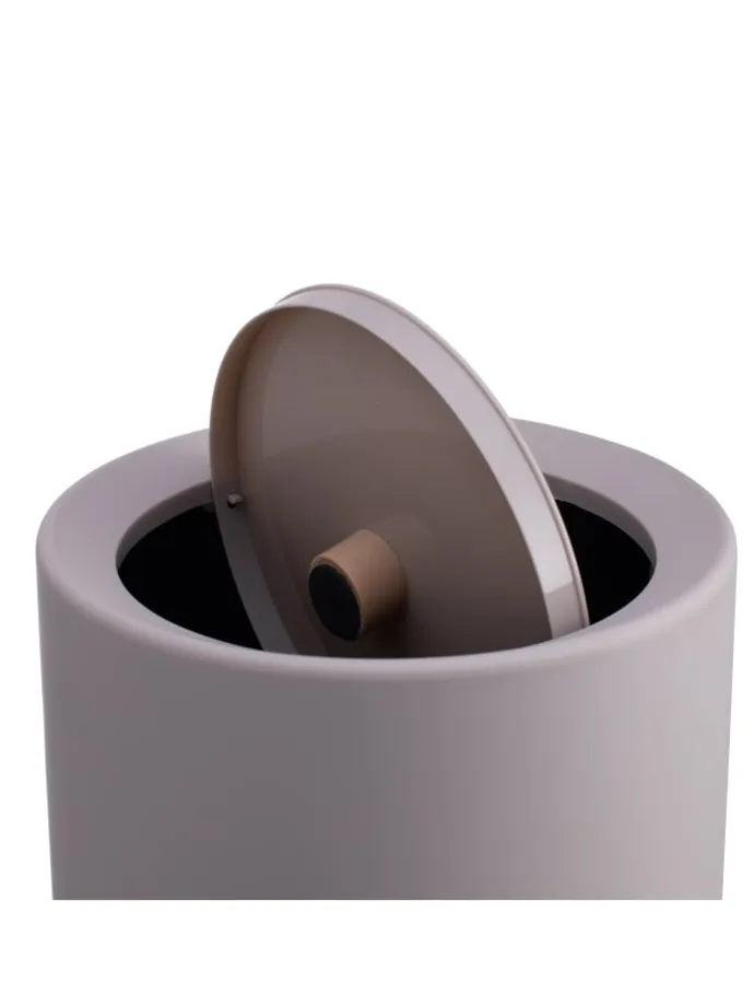 Mülleimer in Beige - 13 Liter