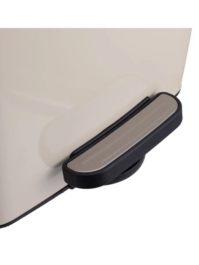 Mülleimer in Beige - 30 Liter