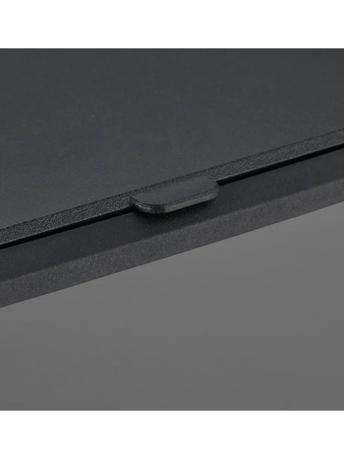 Mülleimer in Grau - 5 Liter