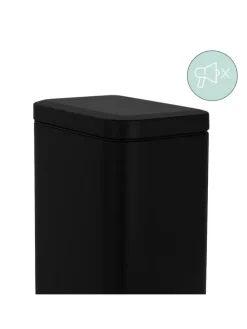 Mülleimer in Schwarz - 5 l