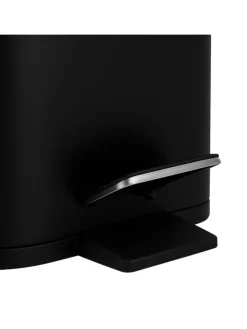 Mülleimer in Schwarz - 5 l