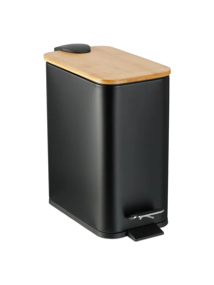 Mülleimer in Schwarz - 5 l