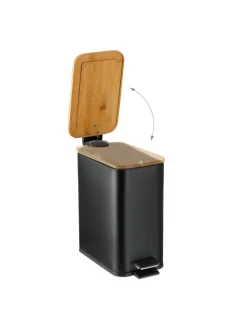 Mülleimer in Schwarz - 5 l