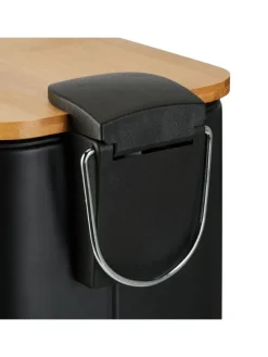 Mülleimer in Schwarz - 5 l