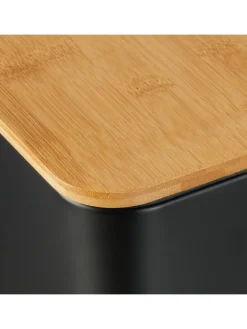 Mülleimer in Schwarz - 5 l