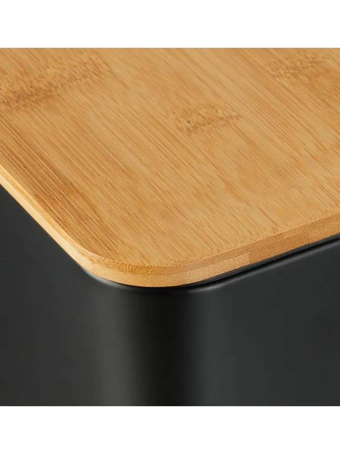 Mülleimer in Schwarz - 5 l