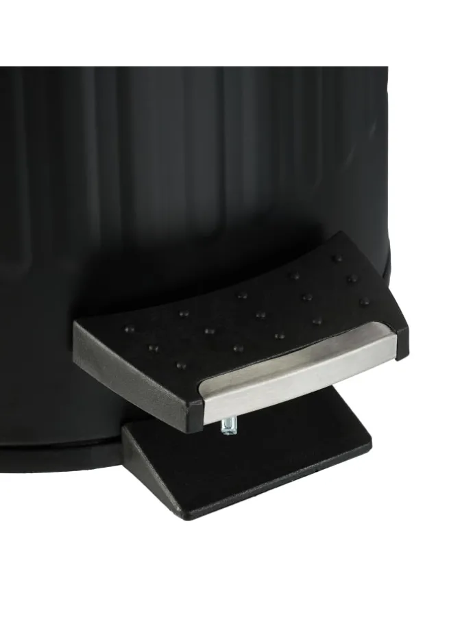 Mülleimer in Schwarz - 3 l