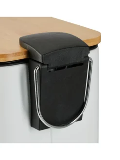 Mülleimer in Weiß - 5 l