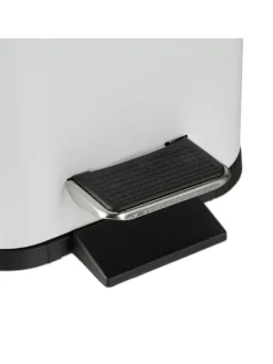 Mülleimer in Weiß - 5 l