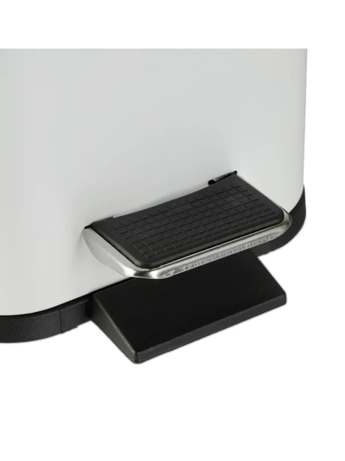 Mülleimer in Weiß - 5 l