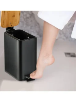 Mülleimer in Weiß - 5 l