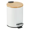Mülleimer in Weiß - 3 l