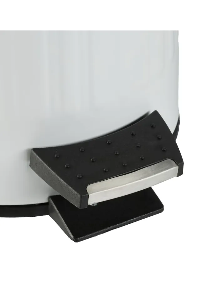 Mülleimer in Weiß - 3 l