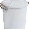 Mülleimer in Weiß - 6 l