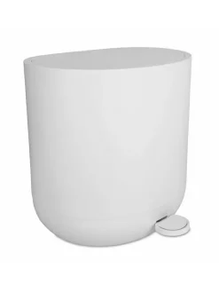 Mülleimer in Weiß - 10 Liter