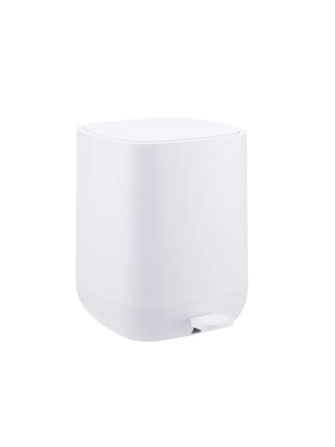 Mülleimer in Weiß - 9 Liter