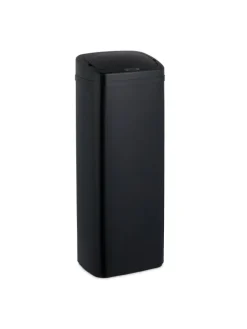 Mülleimer mit Sensor in Schwarz - 50 Liter