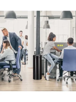 Mülleimer Schwarz - 50l