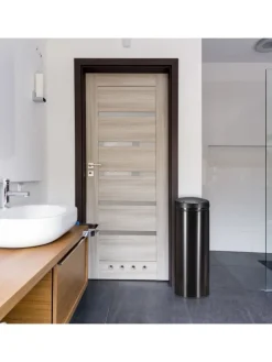 Mülleimer Schwarz - 50l