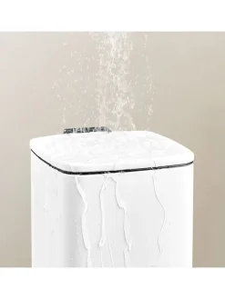 Mülleimer ''SquareSingle'' in Weiß - 6 l