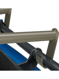 Müllpresse in Braun