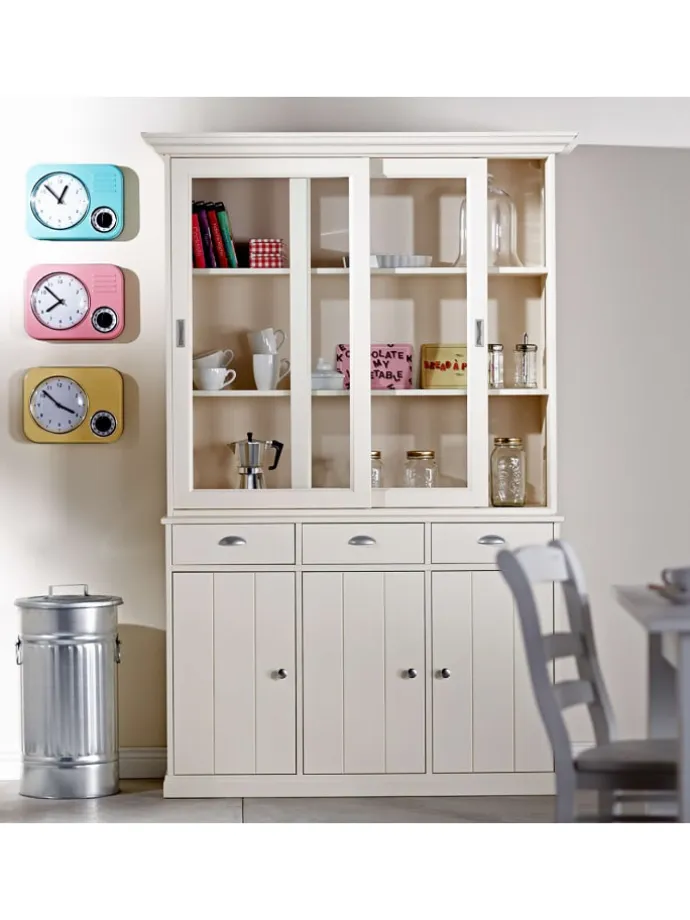 Mülltonne Oskar ZINC in Silber