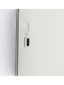 mobile LED Außenwandleuchte, Bewegungsmelder, magnetisch, weiß