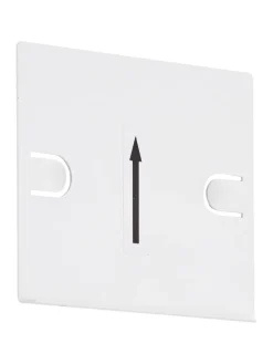 mobile LED Außenwandleuchte, Bewegungsmelder, magnetisch, weiß