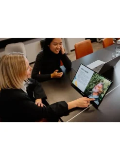 Mobiler 4K Touch-Monitor 17,3