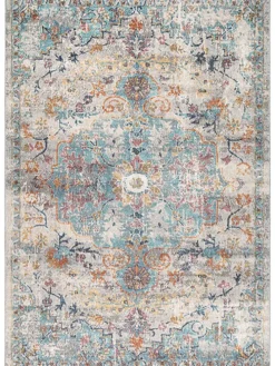 Moderner In-/Outdoor Teppich C in Mehrfach