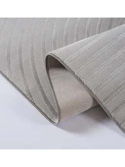 Moderner Teppich Soft-Touch Flor C in Grau