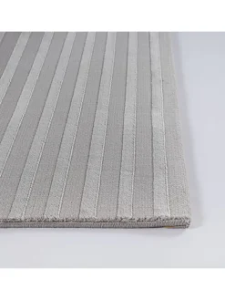 Moderner Teppich Soft-Touch Flor C in Grau