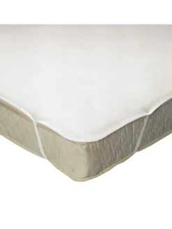Molton Matratzenauflage für Boxspringbetten kochfest Erfurt in weiß