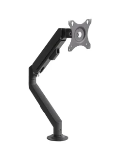 Monitorhalterung MARM in Schwarz - (W) 45 x (H) 18 x (L) 11 cm