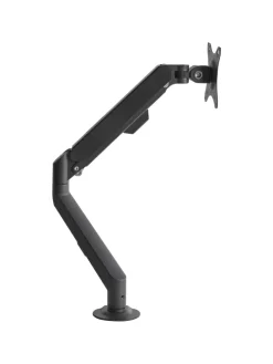 Monitorhalterung MARM in Schwarz - (W) 45 x (H) 18 x (L) 11 cm