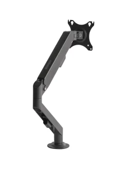 Monitorhalterung MARM in Schwarz - (W) 45 x (H) 18 x (L) 11 cm