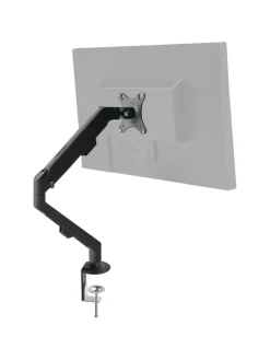 Monitorhalterung MARM in Schwarz - (W) 45 x (H) 18 x (L) 11 cm