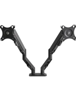 Monitorhalterung MARM in Schwarz - (W) 45 x (H) 18 x (L) 11 cm