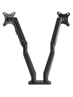 Monitorhalterung MARM in Schwarz - (W) 45 x (H) 18 x (L) 11 cm