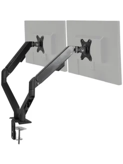 Monitorhalterung MARM in Schwarz - (W) 45 x (H) 18 x (L) 11 cm