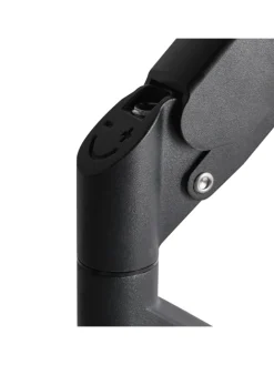 Monitorhalterung MARM in Schwarz - (W) 45 x (H) 18 x (L) 11 cm