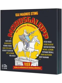 MORDSGALOPP - Vier herrlich mörderische Krimi-Hörspiele | WortArt