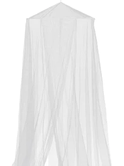 Moskitonetz in Weiß - (L)1200 x (B)250 cm