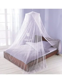 Moskitonetz in Weiß - (L)1200 x (B)250 cm