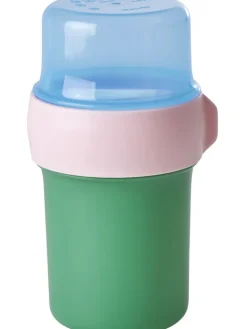 Müslibehälter in Grün/ Rosa - 250 ml