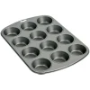 Muffinform ''Gourmet 231'' in Grau - (B)38 x (H)3,2 x (T)26,7 cm