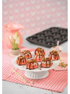 Muffinform "Inspiration" in Schwarz - (L)38 x (B)27 cm