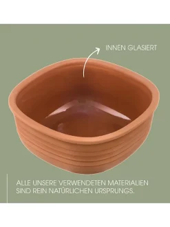 Multi-Bräter in Hellbraun - für 4 Personen